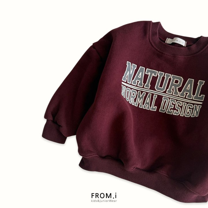 From I - Korean Children Fashion - #todddlerfashion - Natural Sweatshirt - 6