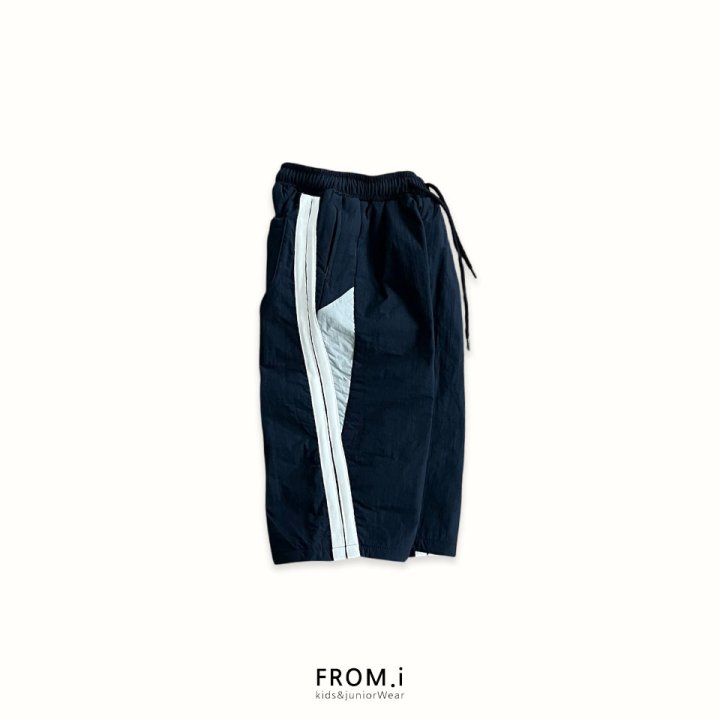 From I - Korean Children Fashion - #prettylittlegirls - Tape Track Pants - 4