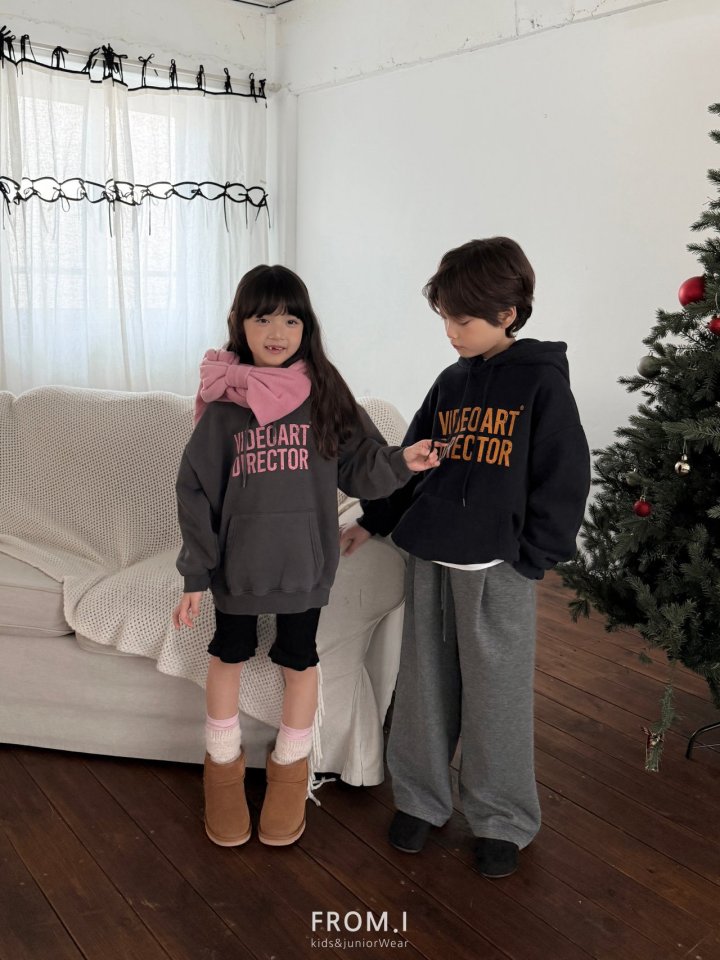 From I - Korean Children Fashion - #todddlerfashion - Director Hoodie