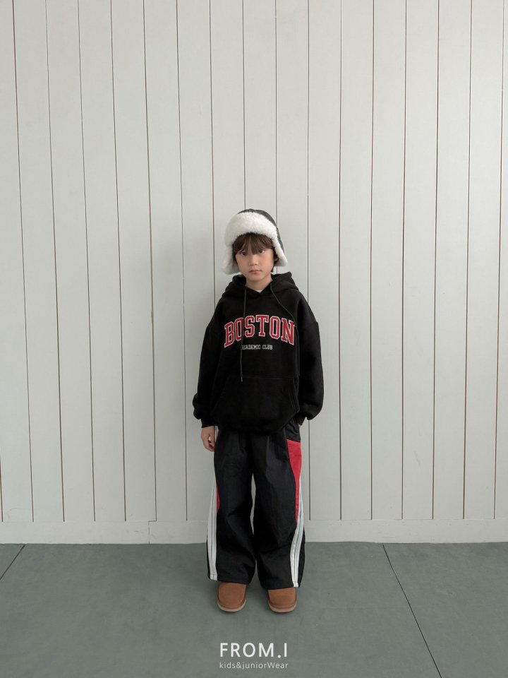 From I - Korean Children Fashion - #toddlerclothing - Boston Hoodie - 11