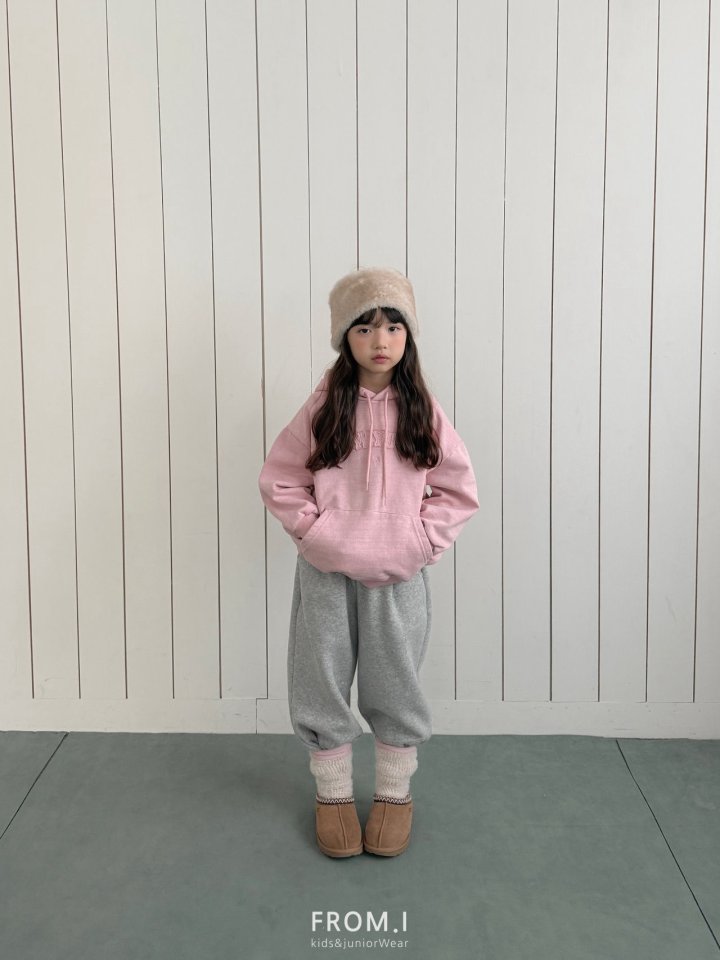 From I - Korean Children Fashion - #toddlerclothing - New York Pigment Hoodie - 8