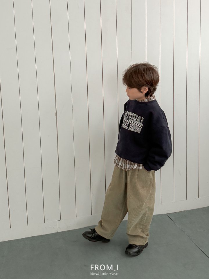 From I - Korean Children Fashion - #toddlerclothing - Natural Sweatshirt - 7