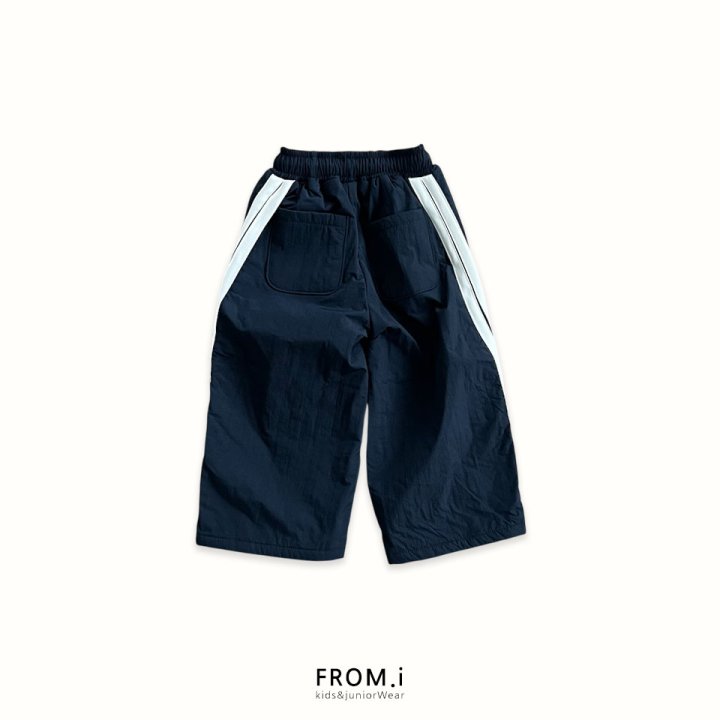 From I - Korean Children Fashion - #toddlerclothing - Tape Track Pants - 5