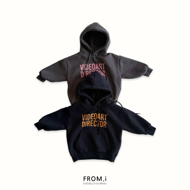 From I - Korean Children Fashion - #toddlerclothing - Director Hoodie - 2