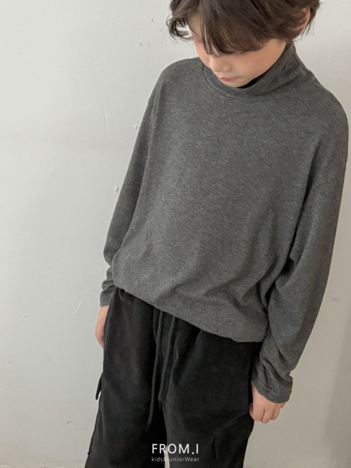 From I - Korean Children Fashion - #toddlerclothing - Soft Warm Turtleneck Tee