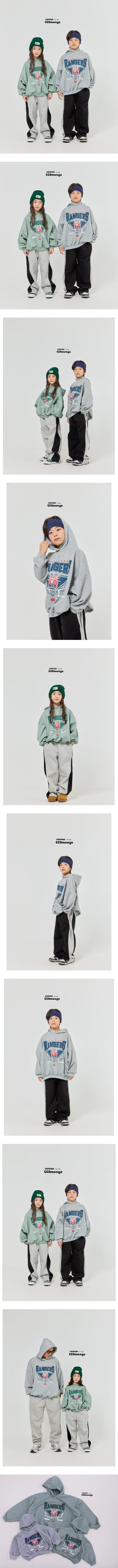 Ggomenge - Korean Children Fashion - #kidsstore - Ranger Hoodie - 2