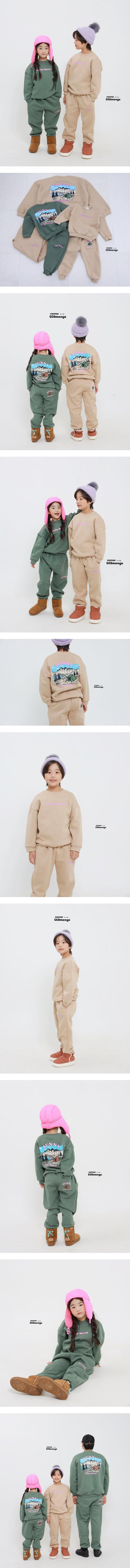 Ggomenge - Korean Children Fashion - #magicofchildhood - Fleece Sunny Set - 2