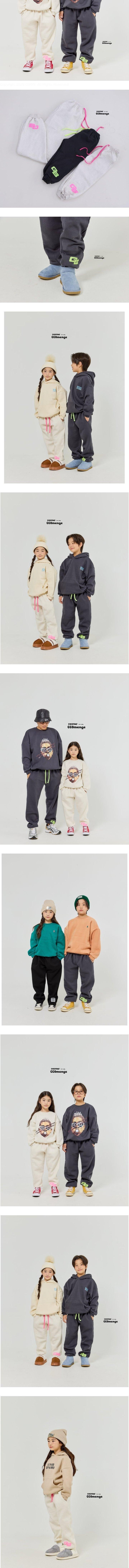 Ggomenge - Korean Children Fashion - #prettylittlegirls - Fleece GB Pants - 2