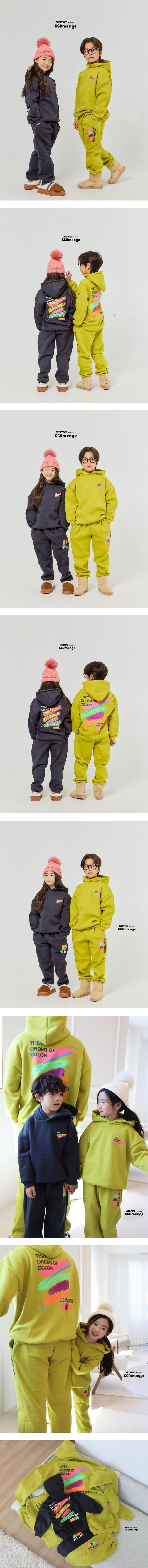 Ggomenge - Korean Women Fashion - #vintagekidsstyle - Fleece Order Set (Adult) - 2
