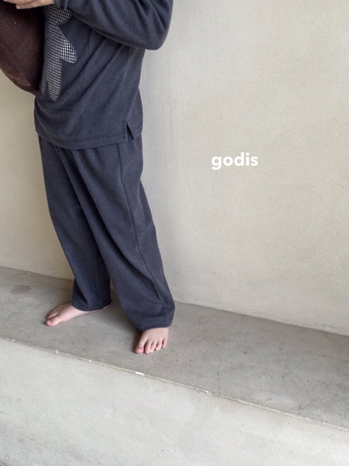 Godis - Korean Children Fashion - #Kfashion4kids - Teddy Lounge Wear - 5