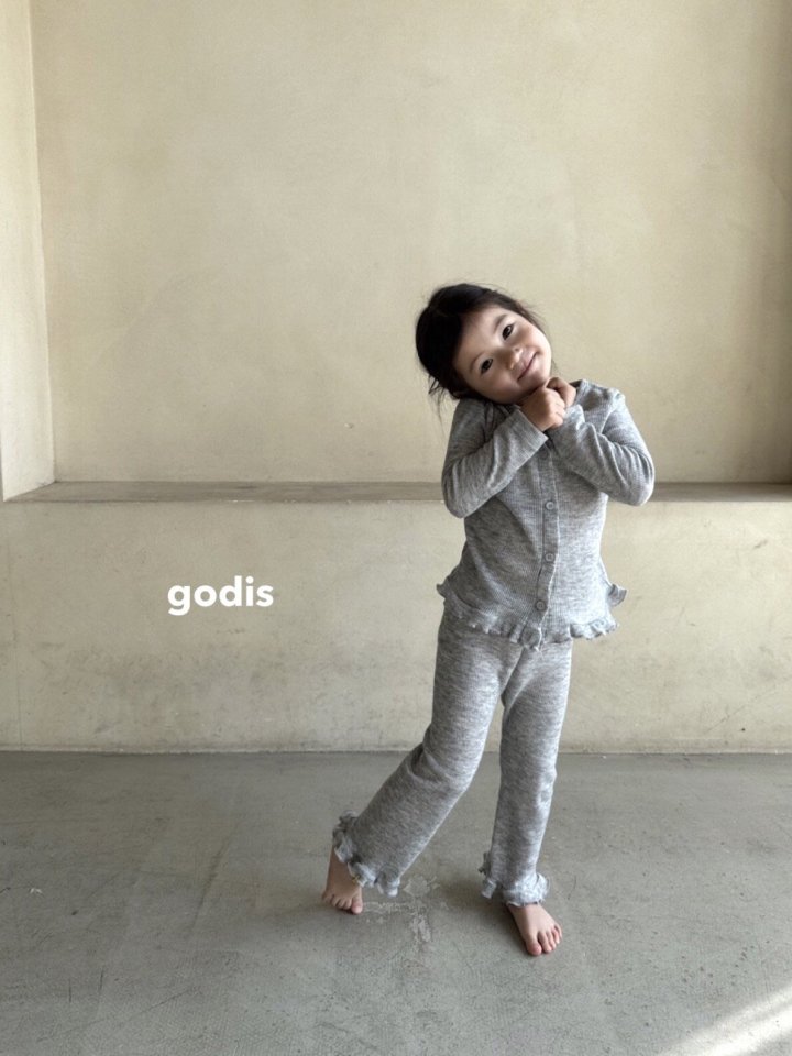 Godis - Korean Children Fashion - #childofig - Wooly Waffle Lounge Wear - 11