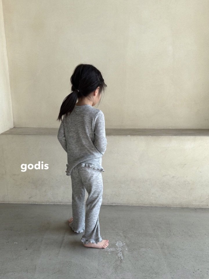 Godis - Korean Children Fashion - #childofig - Wooly Waffle Lounge Wear - 12