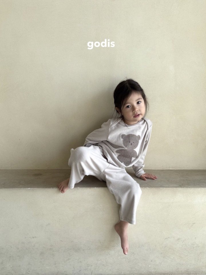 Godis - Korean Children Fashion - #childofig - Teddy Lounge Wear - 10