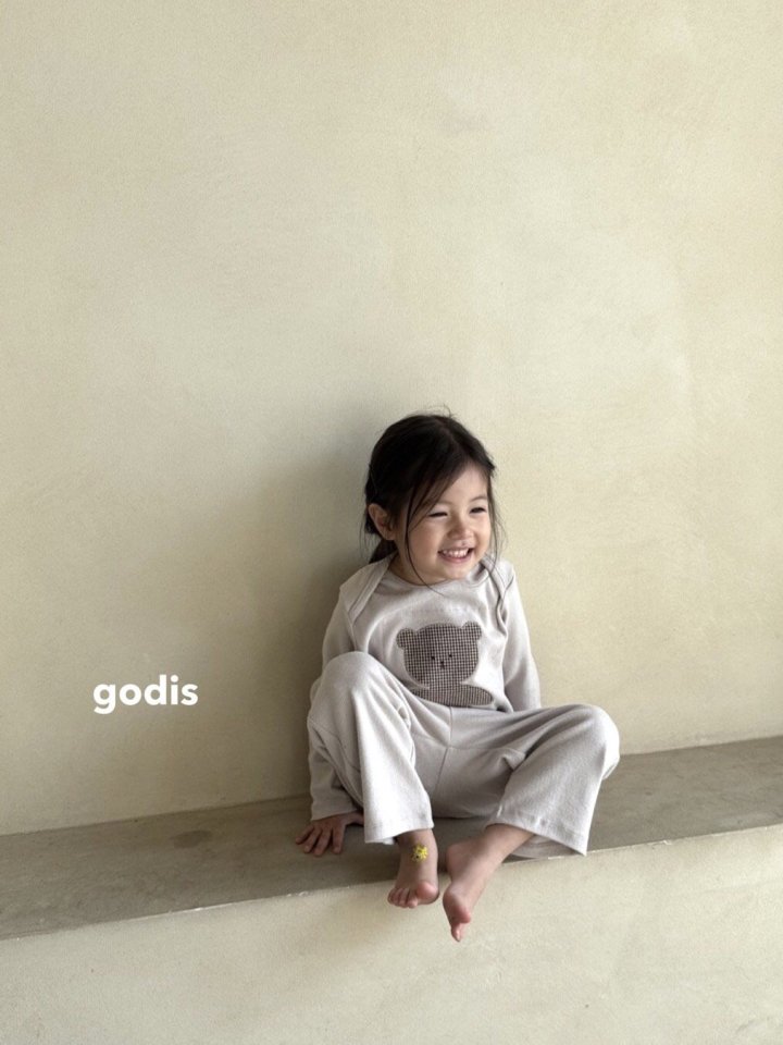 Godis - Korean Children Fashion - #childofig - Teddy Lounge Wear - 11