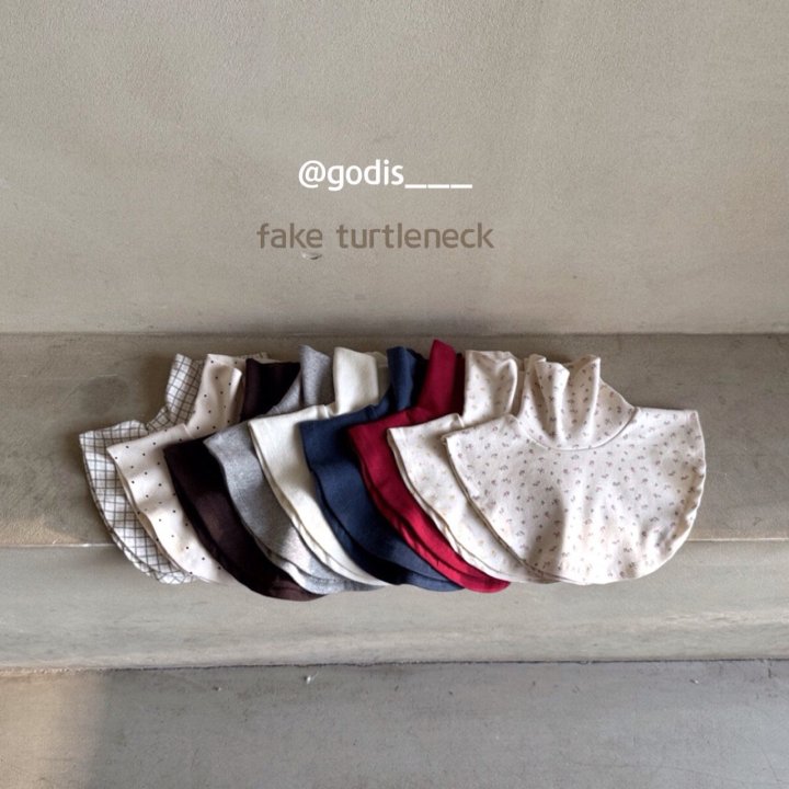 Godis - Korean Children Fashion - #childrensboutique - 25 Fake Turtleneck