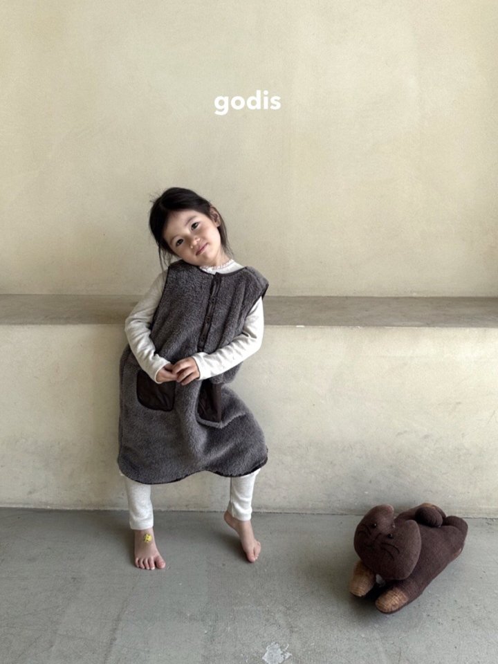 Godis - Korean Children Fashion - #designkidswear - 25 Sleep Vest