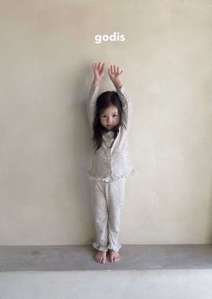 Godis - Korean Children Fashion - #discoveringself - Wooly Waffle Lounge Wear