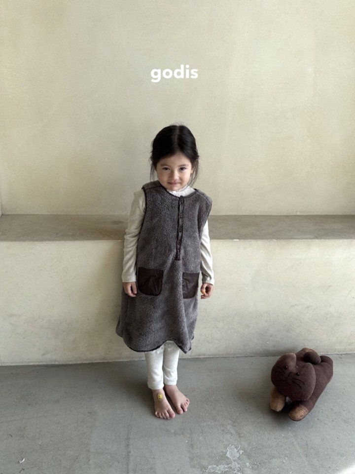 Godis - Korean Children Fashion - #fashionkids - 25 Sleep Vest - 3
