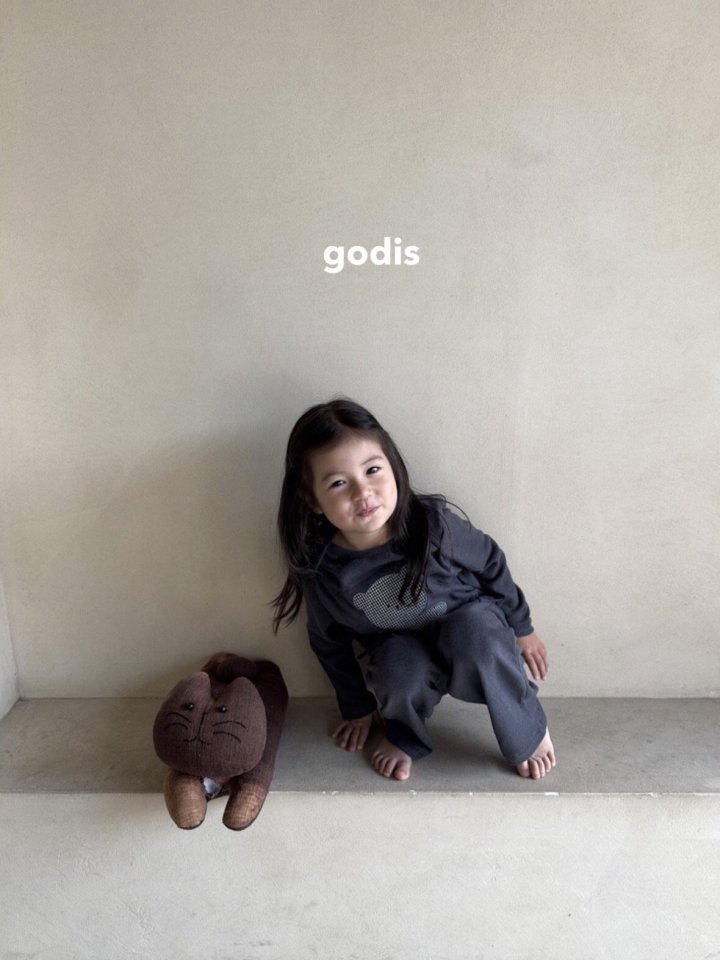 Godis - Korean Children Fashion - #fashionkids - Teddy Lounge Wear