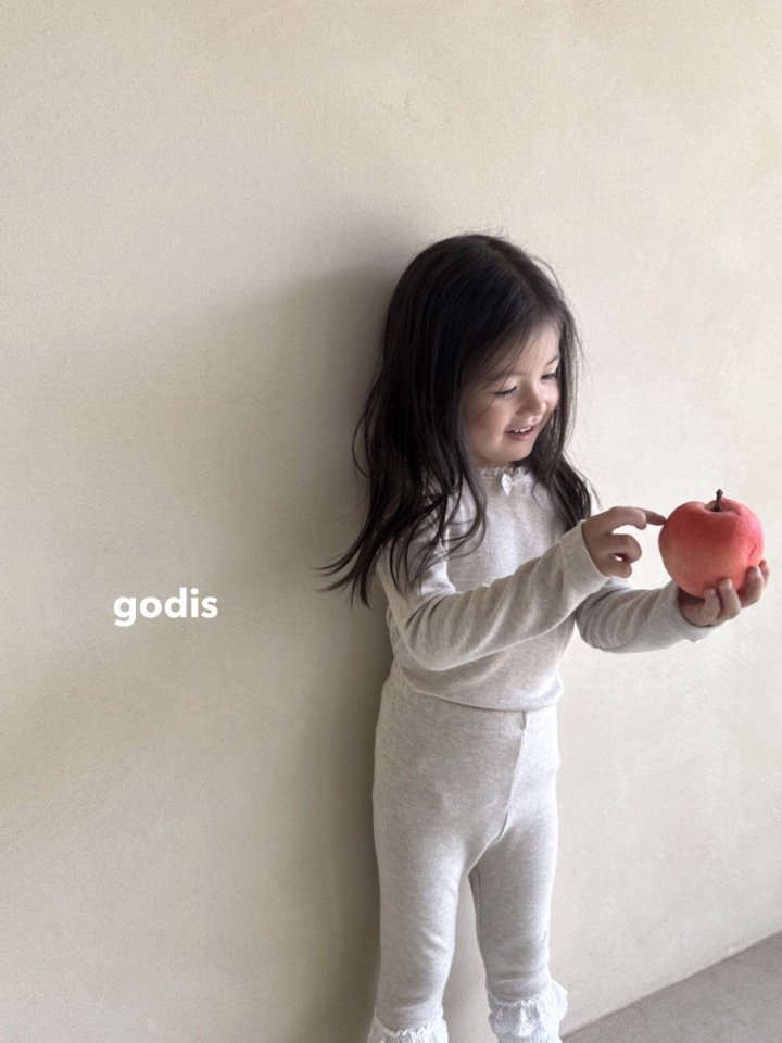 Godis - Korean Children Fashion - #kidsshorts - Lace Frill Lounge Wear - 6