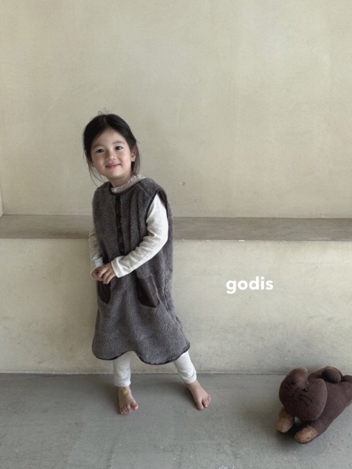 Godis - Korean Children Fashion - #fashionkids - 25 Sleep Vest - 4