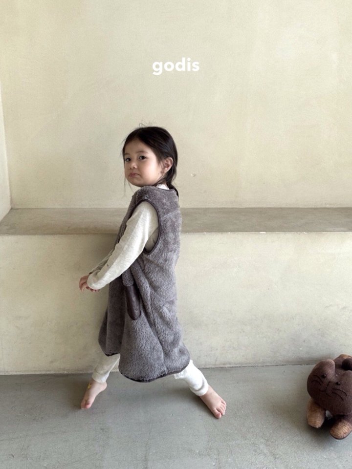 Godis - Korean Children Fashion - #kidsstore - 25 Sleep Vest - 5