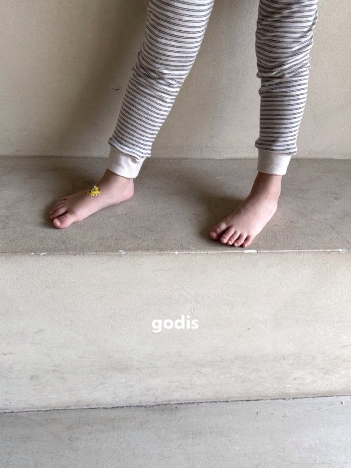 Godis - Korean Children Fashion - #kidzfashiontrend - Cozy Stripe Easywear - 9