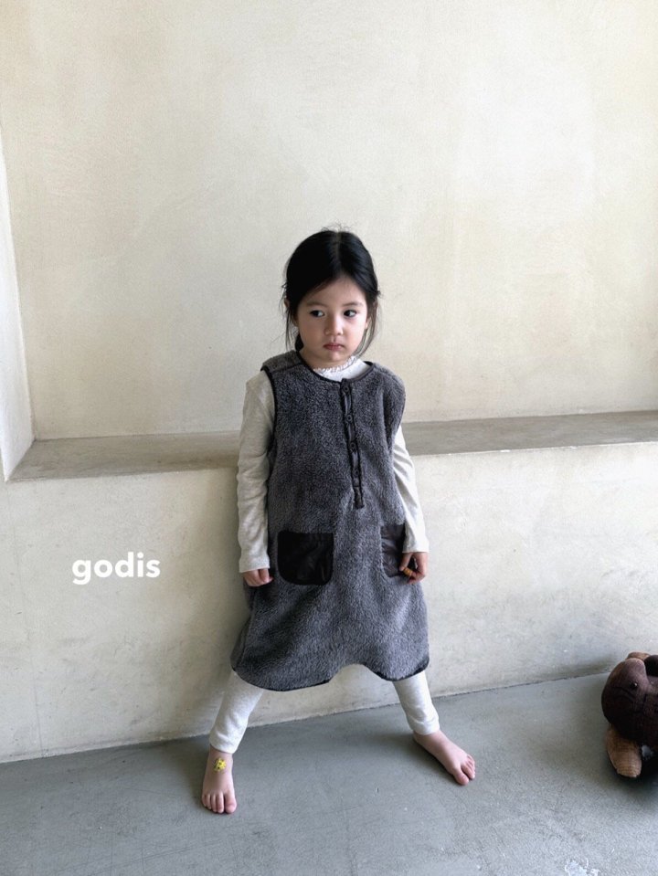Godis - Korean Children Fashion - #kidzfashiontrend - 25 Sleep Vest - 6