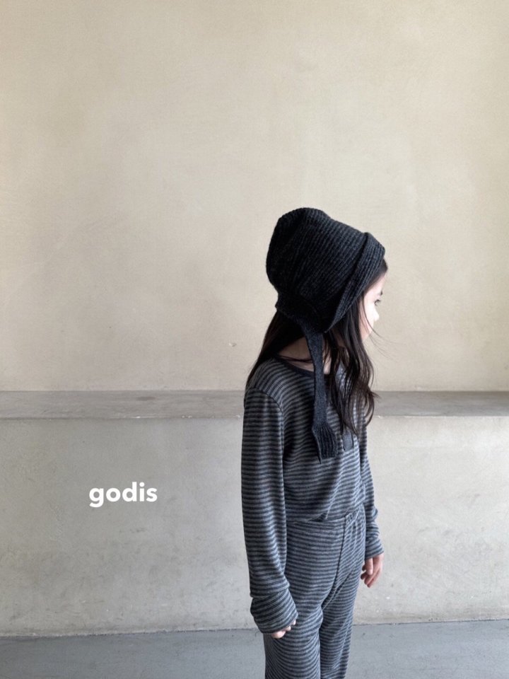 Godis - Korean Children Fashion - #littlefashionista - Cozy Stripe Easywear - 11