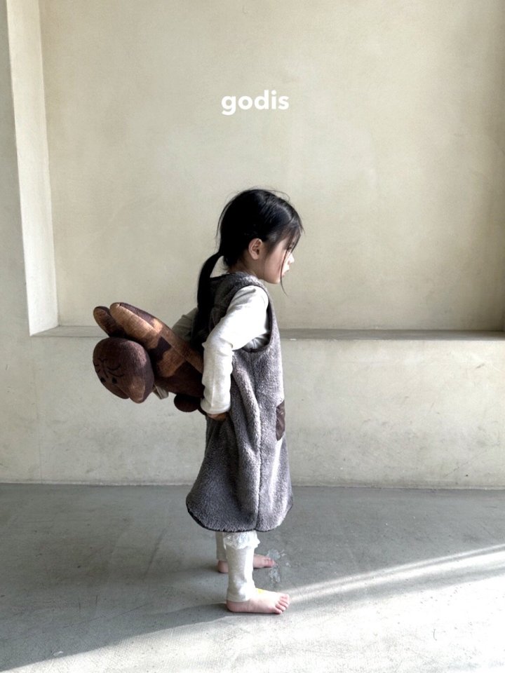 Godis - Korean Children Fashion - #littlefashionista - 25 Sleep Vest - 8