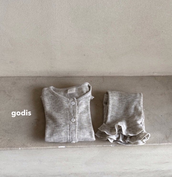 Godis - Korean Children Fashion - #littlefashionista - Wooly Waffle Lounge Wear - 7