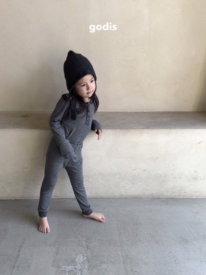 Godis - Korean Children Fashion - #magicofchildhood - Cozy Stripe Easywear - 12