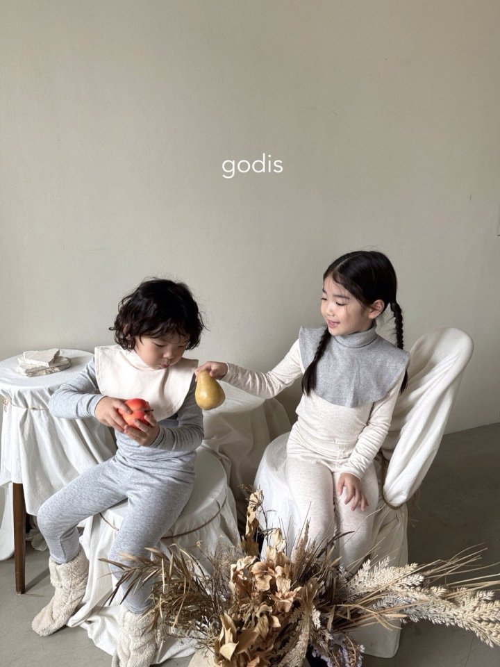 Godis - Korean Children Fashion - #magicofchildhood - 25 Fake Turtleneck - 10