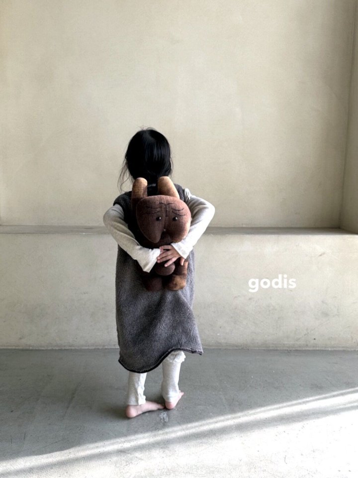 Godis - Korean Children Fashion - #magicofchildhood - 25 Sleep Vest - 9
