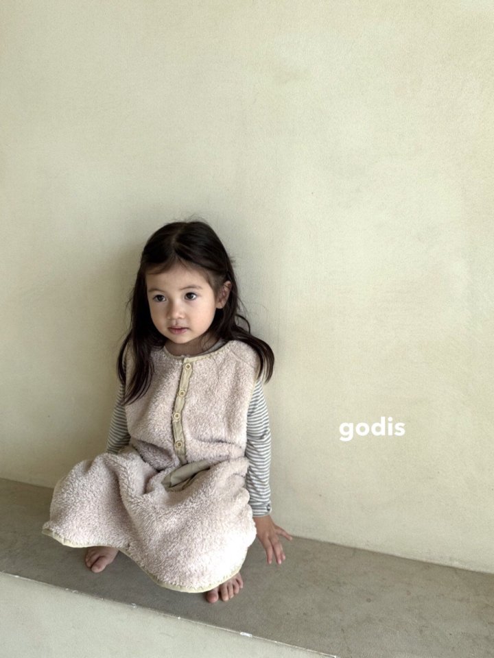 Godis - Korean Children Fashion - #minifashionista - 25 Sleep Vest - 10
