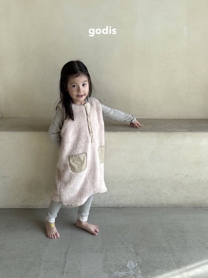 Godis - Korean Children Fashion - #prettylittlegirls - 25 Sleep Vest - 11