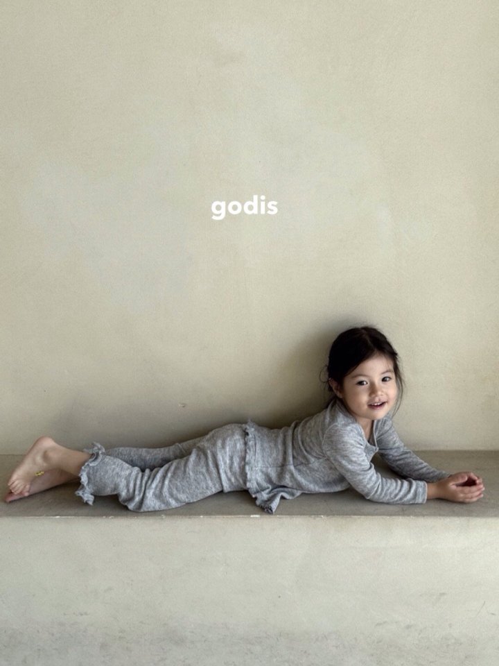 Godis - Korean Children Fashion - #prettylittlegirls - Wooly Waffle Lounge Wear - 10