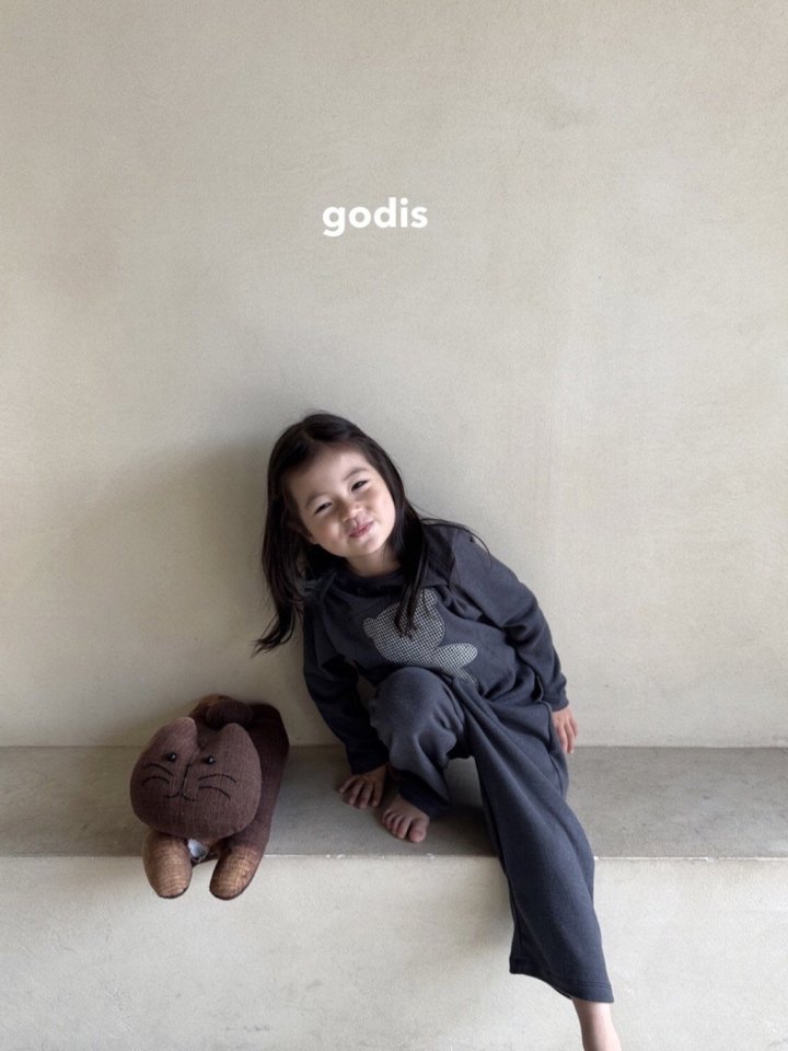 Godis - Korean Children Fashion - #prettylittlegirls - Teddy Lounge Wear - 9