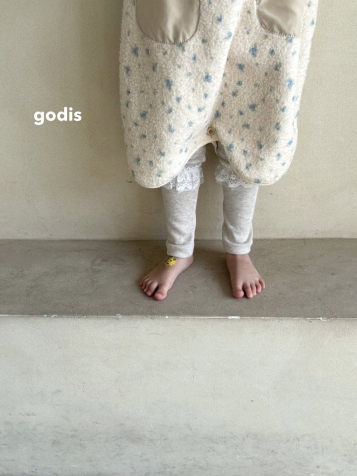 Godis - Korean Children Fashion - #prettylittlegirls - Flower Sleep Vest - 5