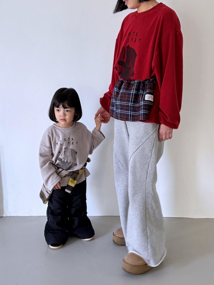 Grow B - Korean Women Fashion - #momslook - Adult Jenny Bootcut Pants - 8