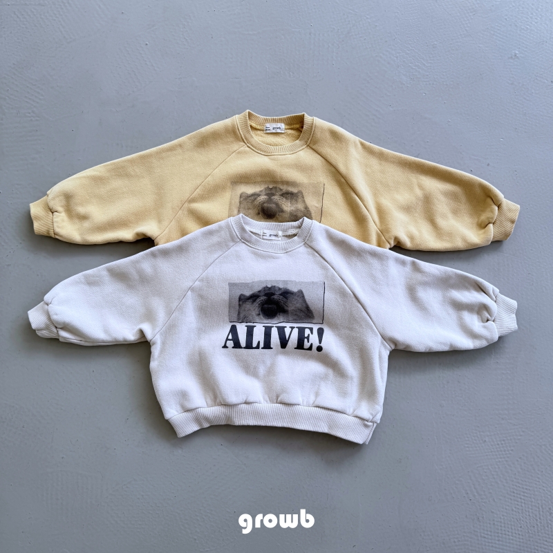 Grow B - Korean Women Fashion - #restrostyle - Adult Live Sweatshirt