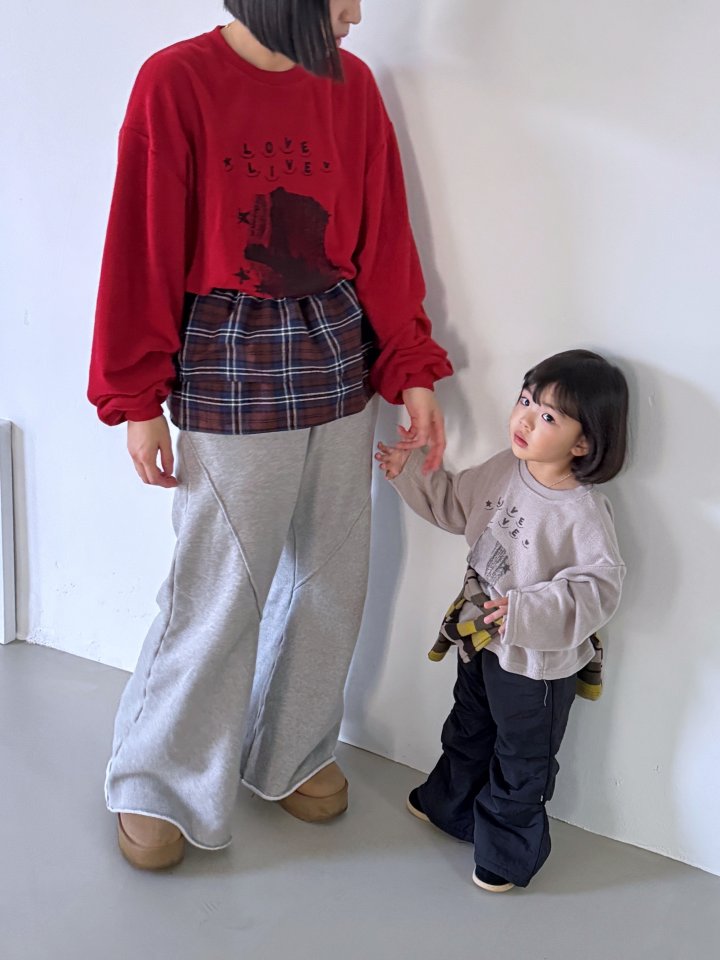 Grow B - Korean Women Fashion - #thelittlethings - Adult Live Sweatshirt - 5