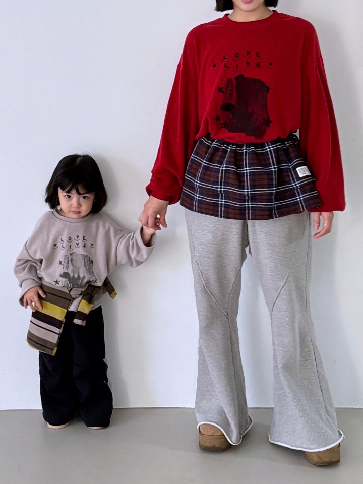 Grow B - Korean Women Fashion - #thelittlethings - Adult Jenny Bootcut Pants - 3