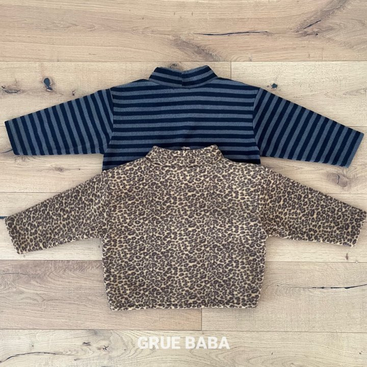 Grue Baba - Korean Children Fashion - #Kfashion4kids - Martin Turtleneck Tee - 3