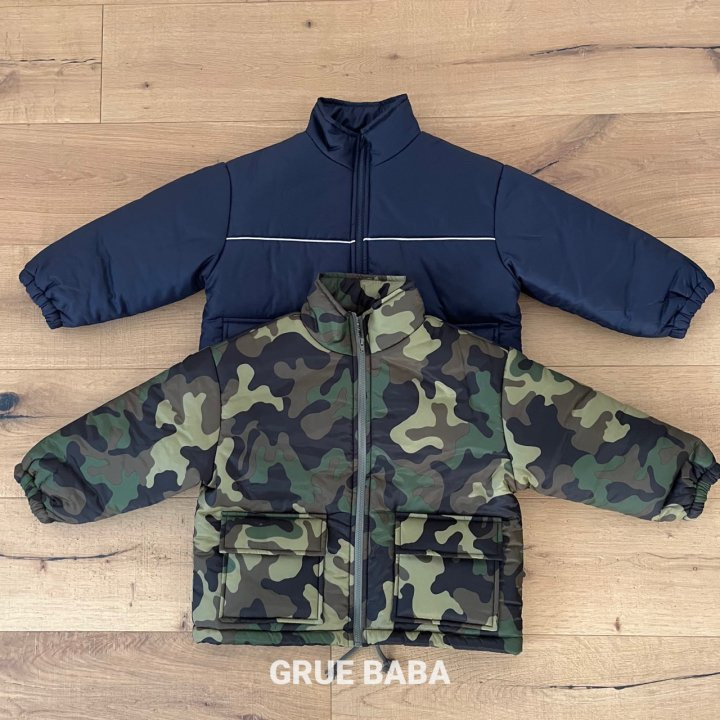 Grue Baba - Korean Children Fashion - #Kfashion4kids - Chloe Jacket