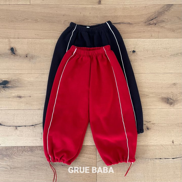 Grue Baba - Korean Children Fashion - #kidzfashiontrend - Crew Pants - 4