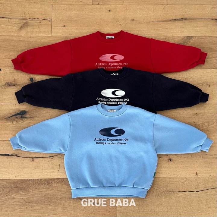 Grue Baba - Korean Children Fashion - #childofig - Running Sweatshirt - 3