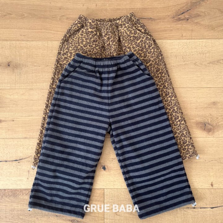 Grue Baba - Korean Children Fashion - #childofig - Rose Pants