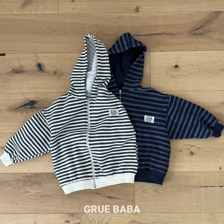 Grue Baba - Korean Children Fashion - #childofig - Jay Zip-Up Hoodie