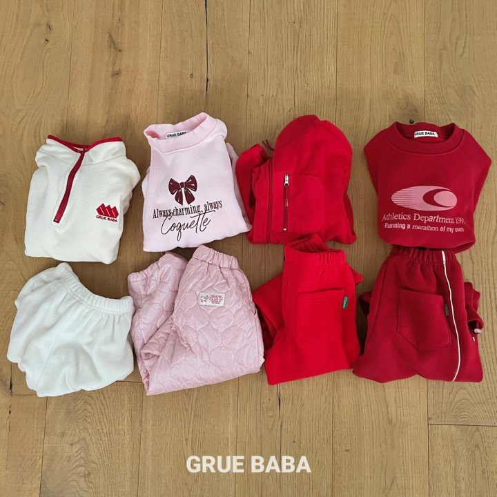 Grue Baba - Korean Children Fashion - #childofig - Ribbon Sweatshirt - 8